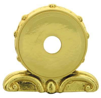 GLD 1-9/16 PLAQUE BRACKET