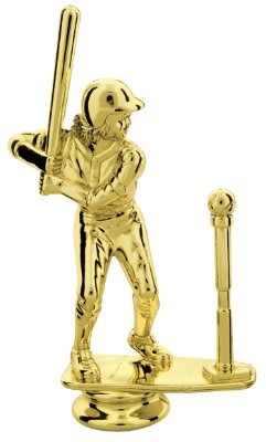 GLD 6″ FEMALE T-BALL