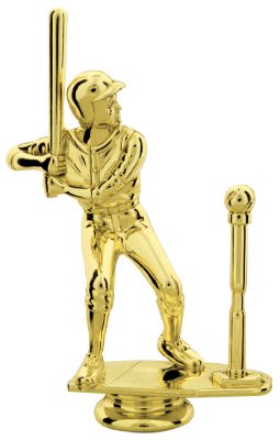 GLD 6″ MALE T-BALL