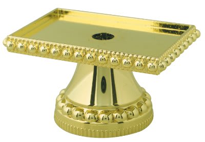 GLD 1.75″ RECT PEDESTAL