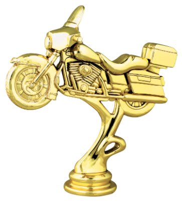 GOLD 4-7/8″ROAD MOTORCYCL
