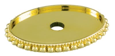 GLD OVAL LID