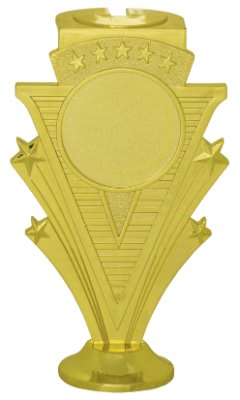 6″ GLD “V” RISER, 2″ HLDR