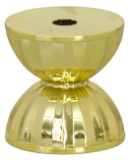 2″ HOUR GLASS PLSTC RISER
