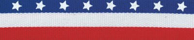 7/8X32 STARS/STRIPES RIBN