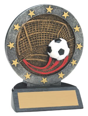 4.5″ SOCCER ALL STAR RESN