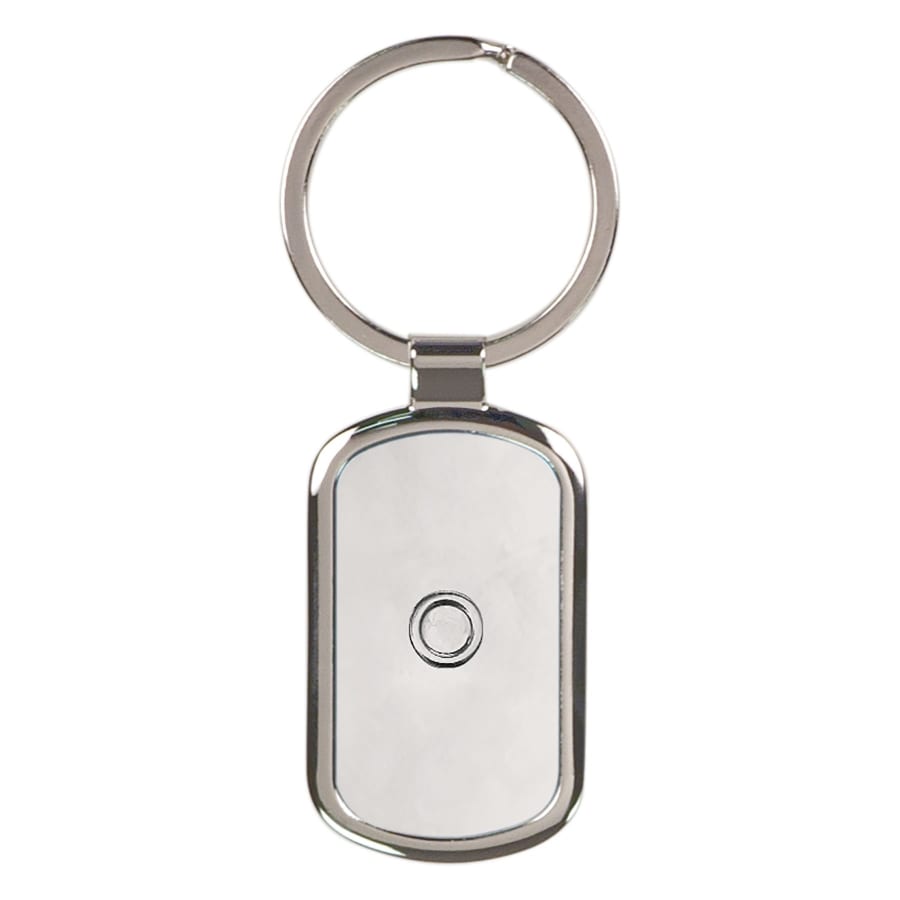 LRG RECTNGLE SUB KEY RING