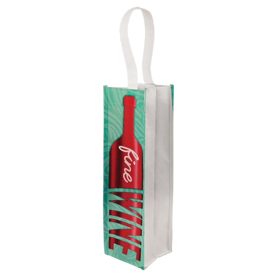 13.5X4 SUBL GIFT WINE BAG