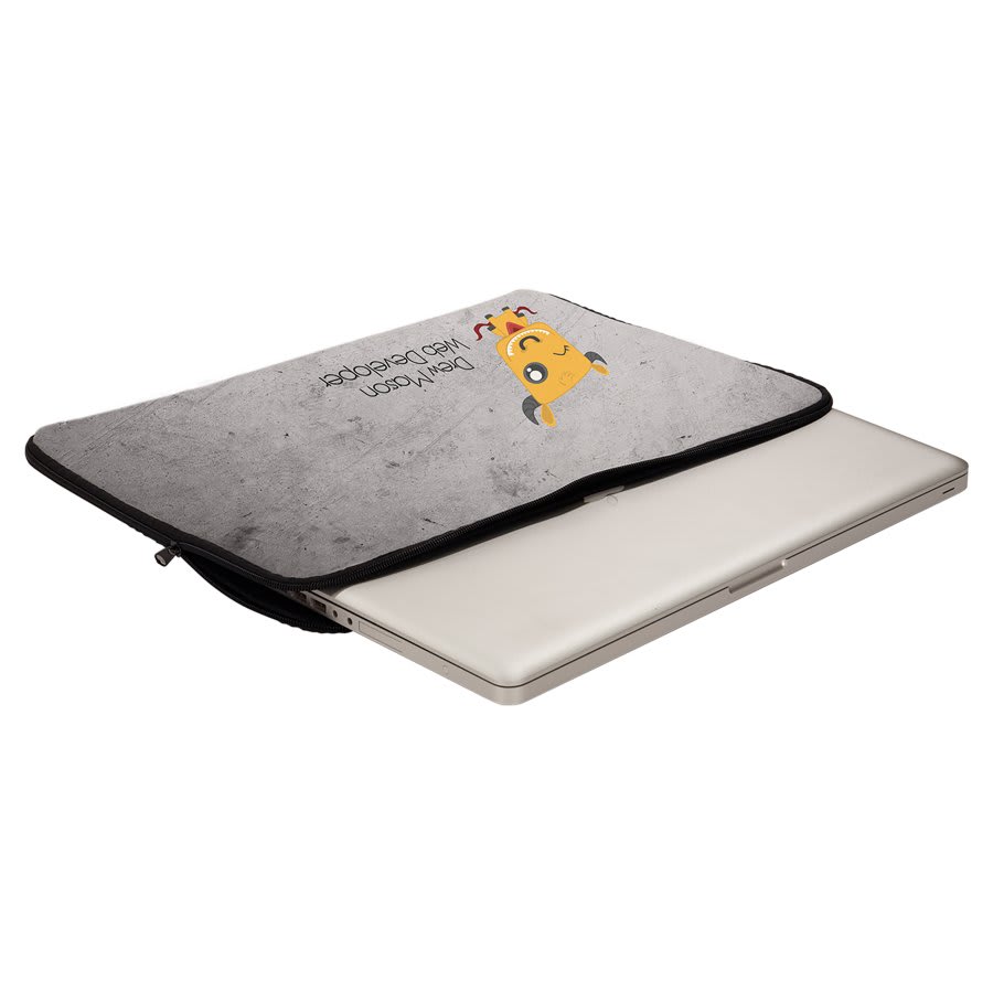 16.5X13 LAPTOP SLEV W/ZIP