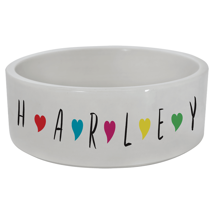 SML SUB CERAMIC PET BOWL