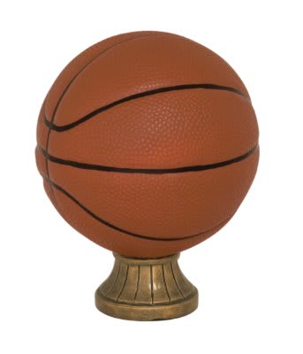 RESIN 5.5″ COLOR BSKTBALL