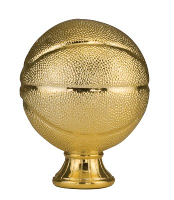 RSN 5.5″ GLD METLZD BSKTB