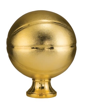 RSN 11.5″ GLD MTLZED BSKT