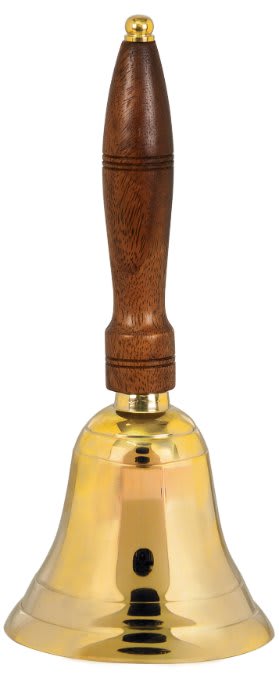 10.5″ SCHOOL BELL