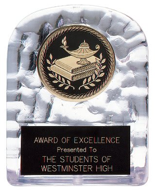LARGE 4.75″ AWARD STAND
