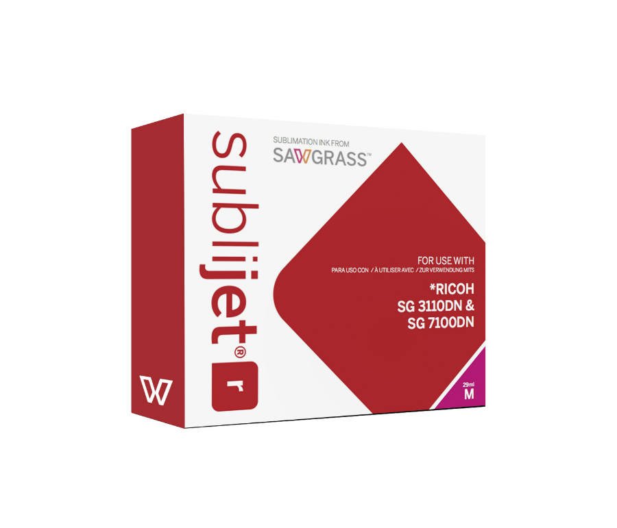 MAGENTA SUBL INK CARTRDGE