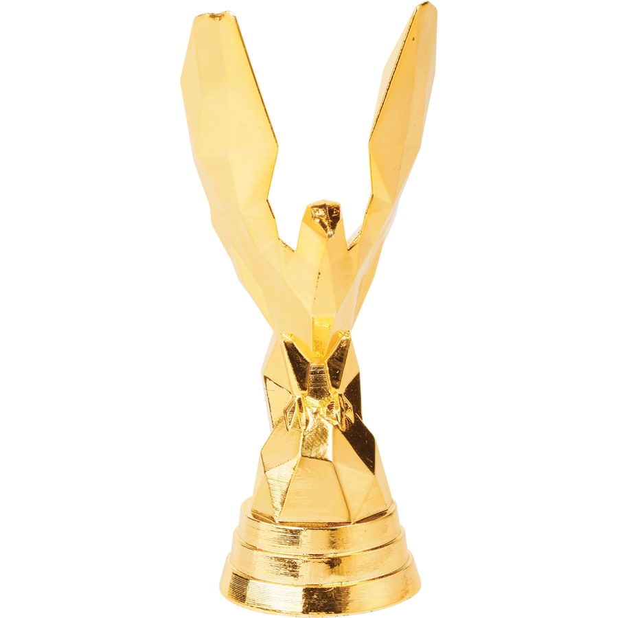 GLD2-7/8″FACET STNDUP EGL