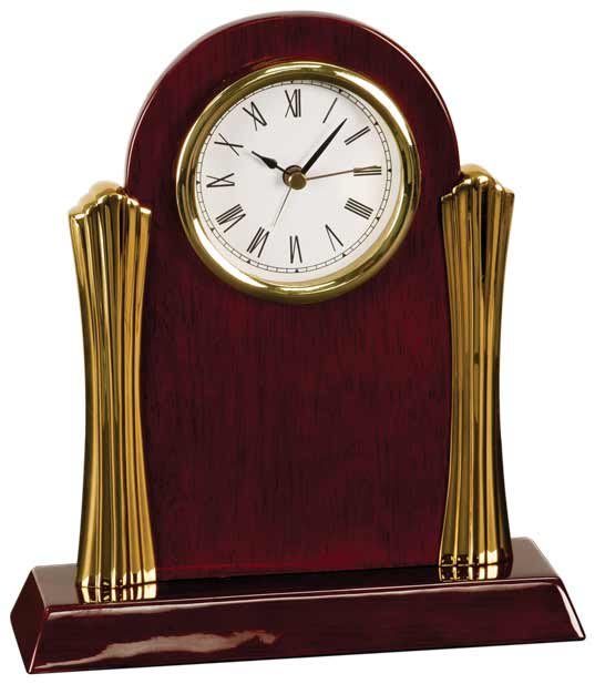 8.25X7.5 RSWD PIANO CLOCK