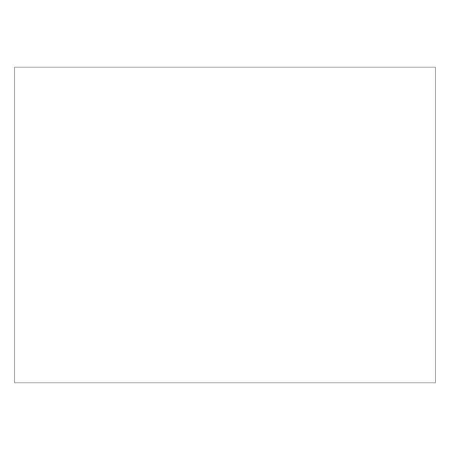 12X24 UV PRNT GLS WHT ALU