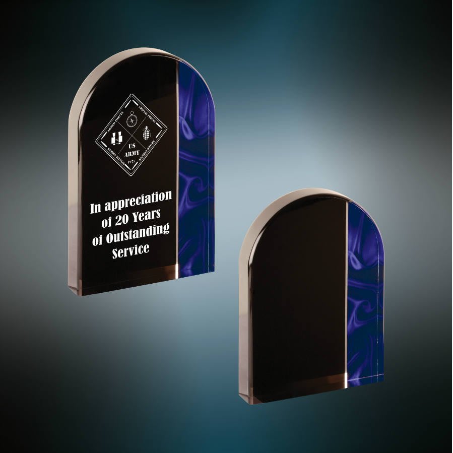 ARCH BLU VELVT ACR SMP ST