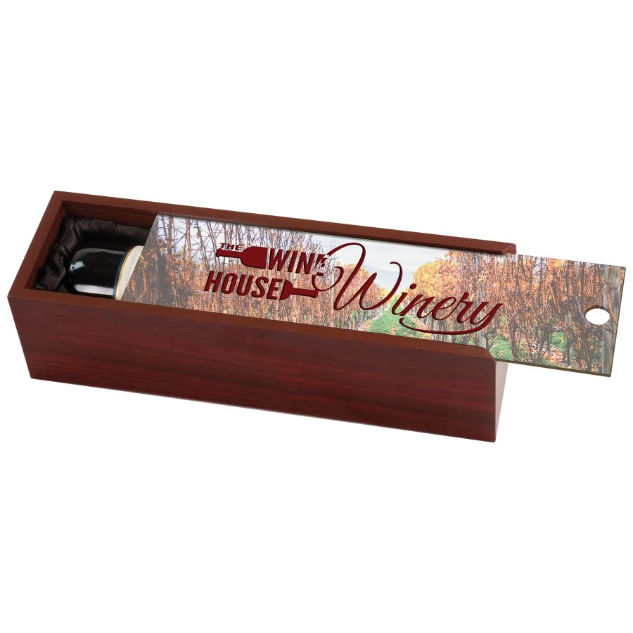 RSWD WINE BOX W/O ACR LID