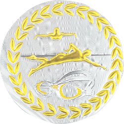 2″METALLIC SWIMMING MYLAR