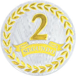 2″ METALLIC SEGUNDO MYLAR