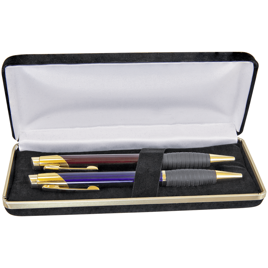 6.5X2.75 BLK VELVT PEN CS
