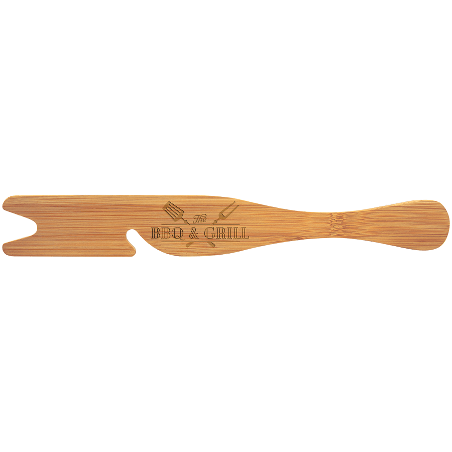 14″ BAMBOO OVEN RACK TOOL