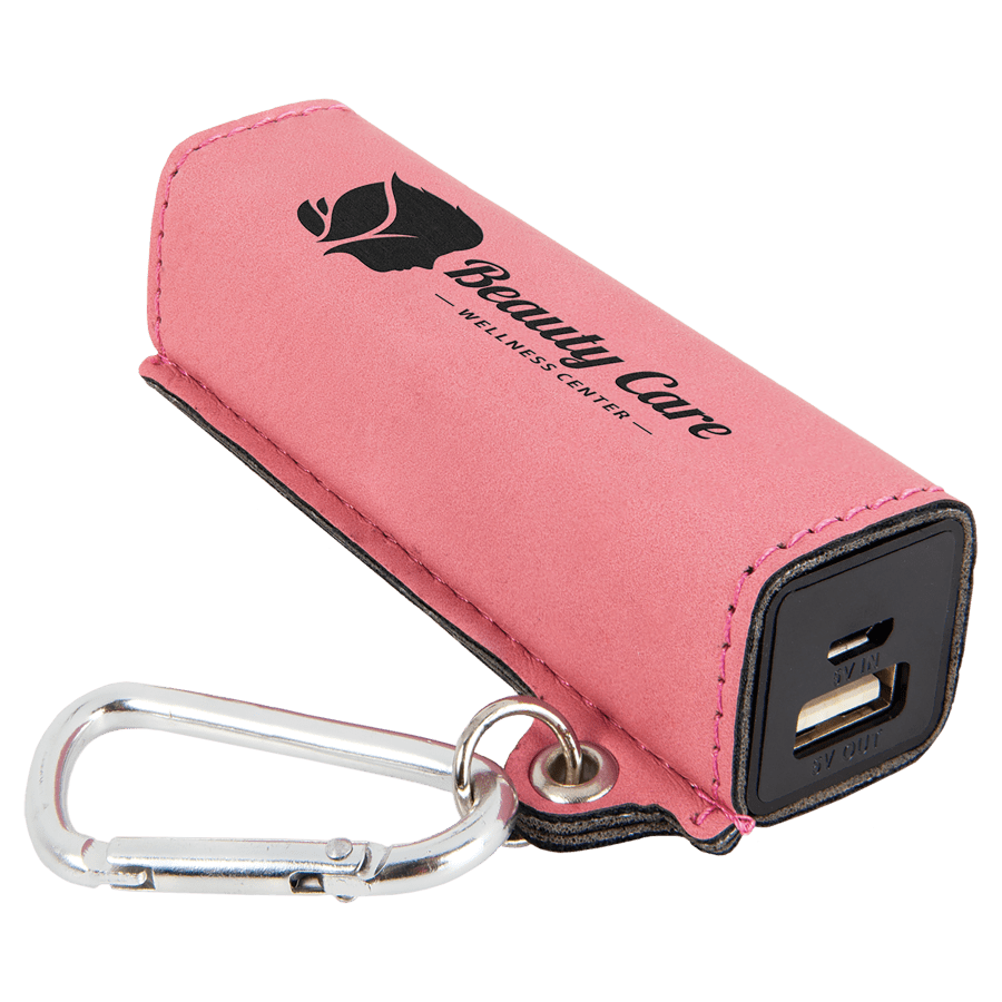 PINK POWER BANK-2200 MAH