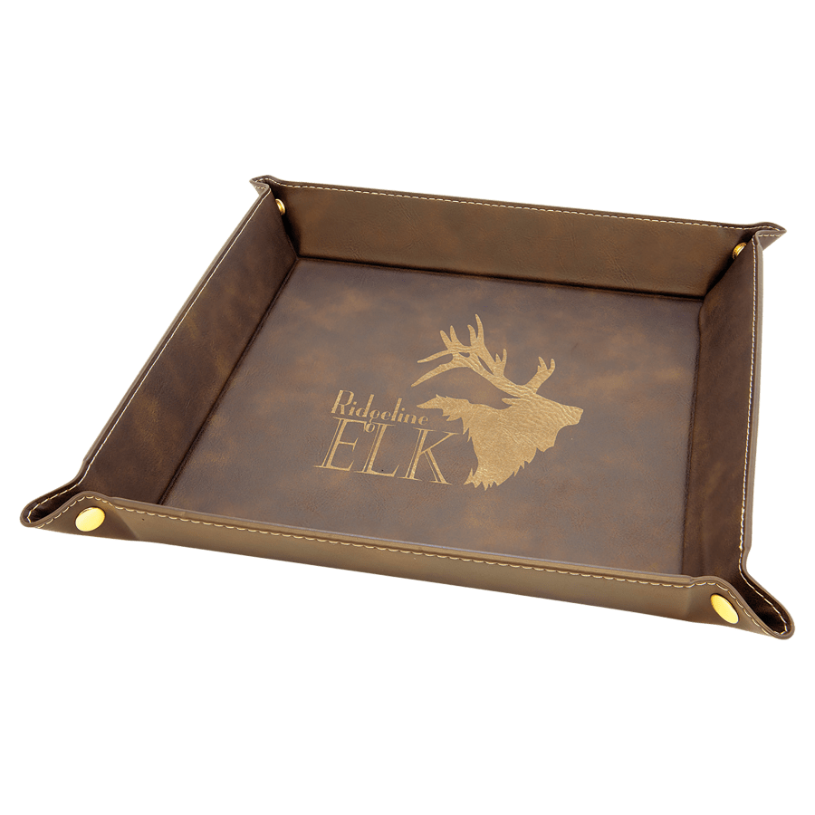 9X9 RSTC/GLD FOLDING TRAY