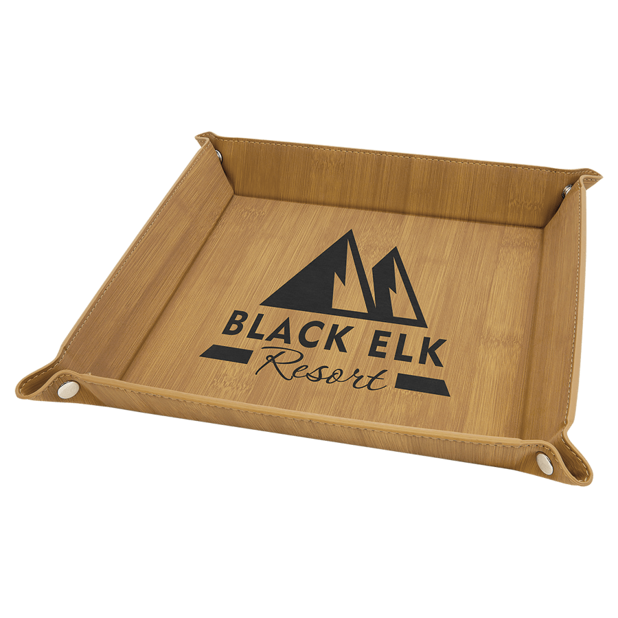9X9 BAMBOO FOLDING TRAY