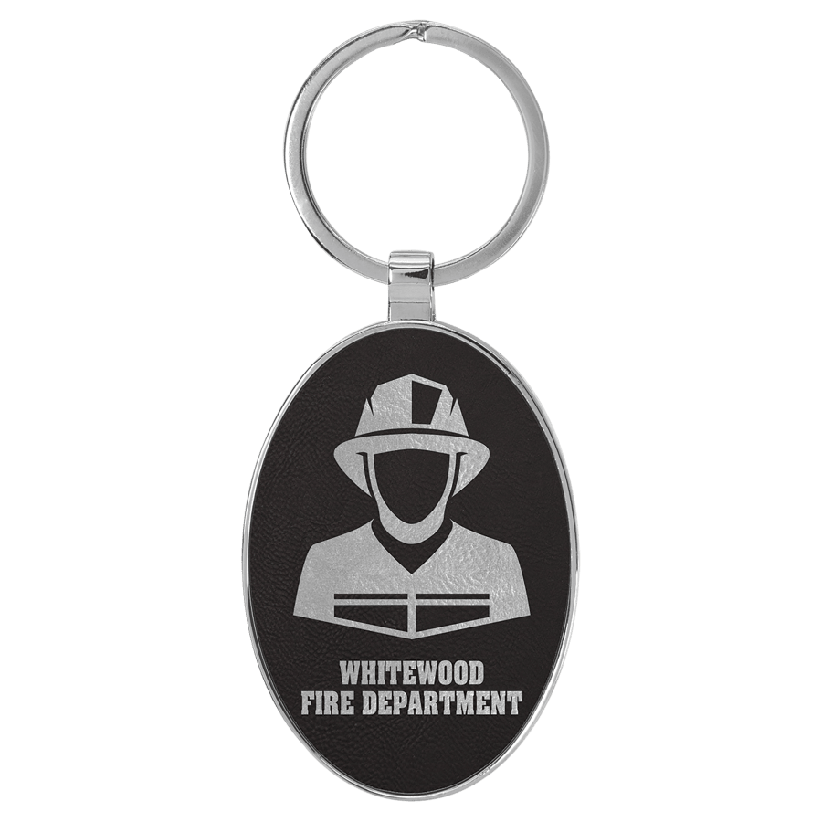 3X1.75″OVAL BLK/SLV-METAL