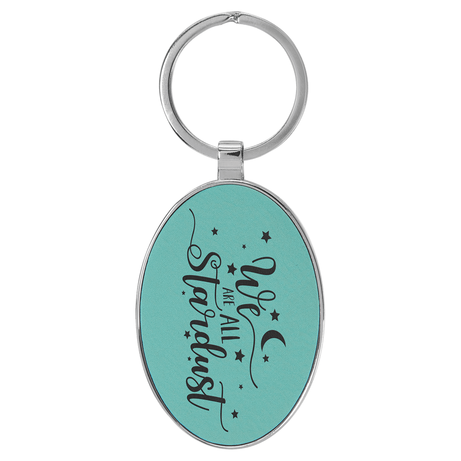 3X1.75″OVL TEAL-MTL KYCHN
