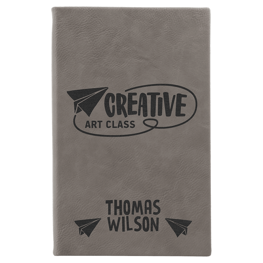 5.25X8.25 GRAY SKETCH