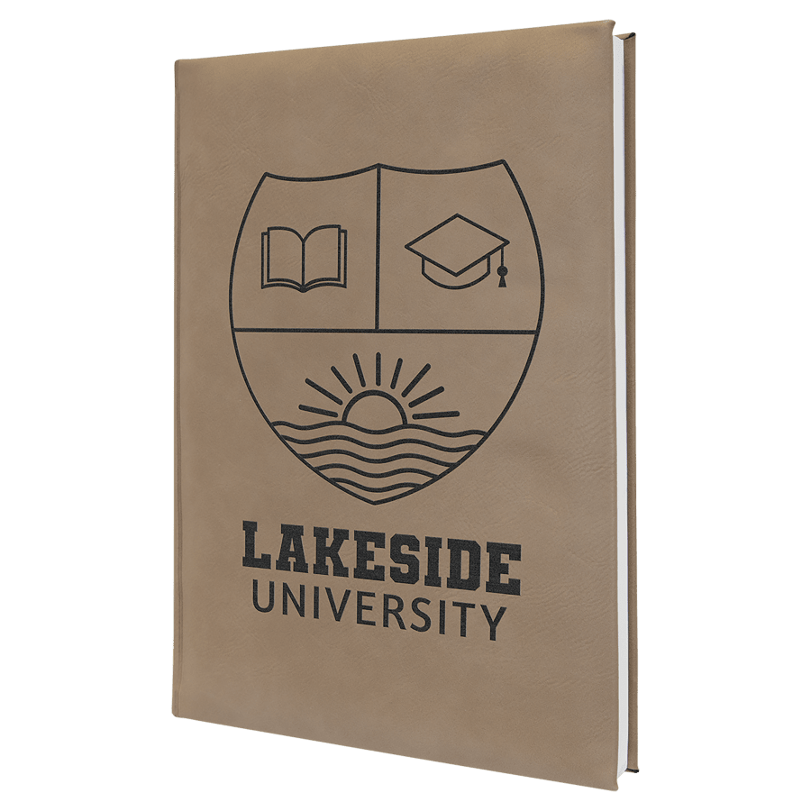 7X9.75″ LT BRWN JOURNAL