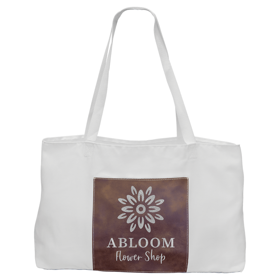 19X12 WHT BAG W-RSTC/SLV