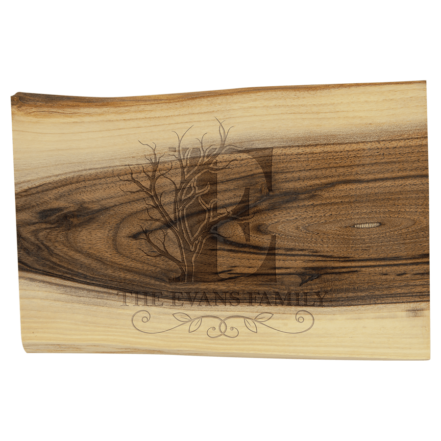 9X6 NATURAL BLK WALNUT