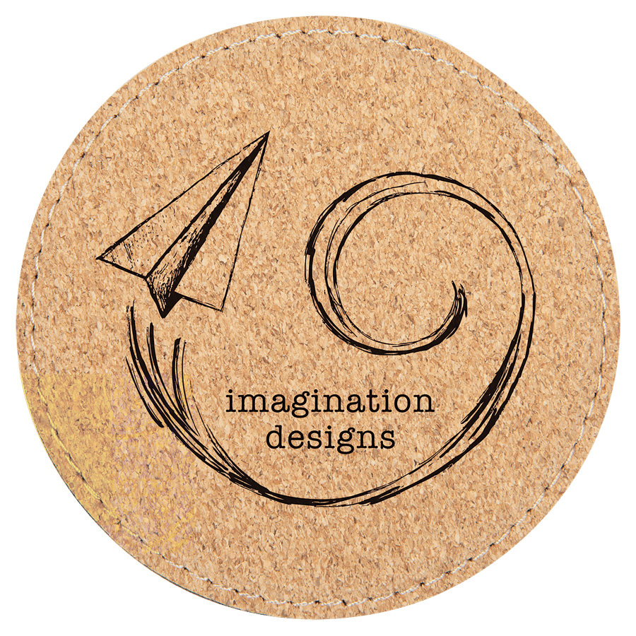 4″ ROUND CORK COASTER
