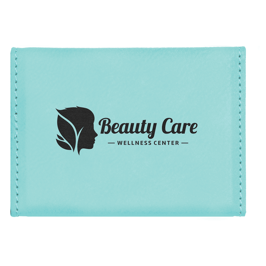 3.75X2.75″ TEAL CARD CASE