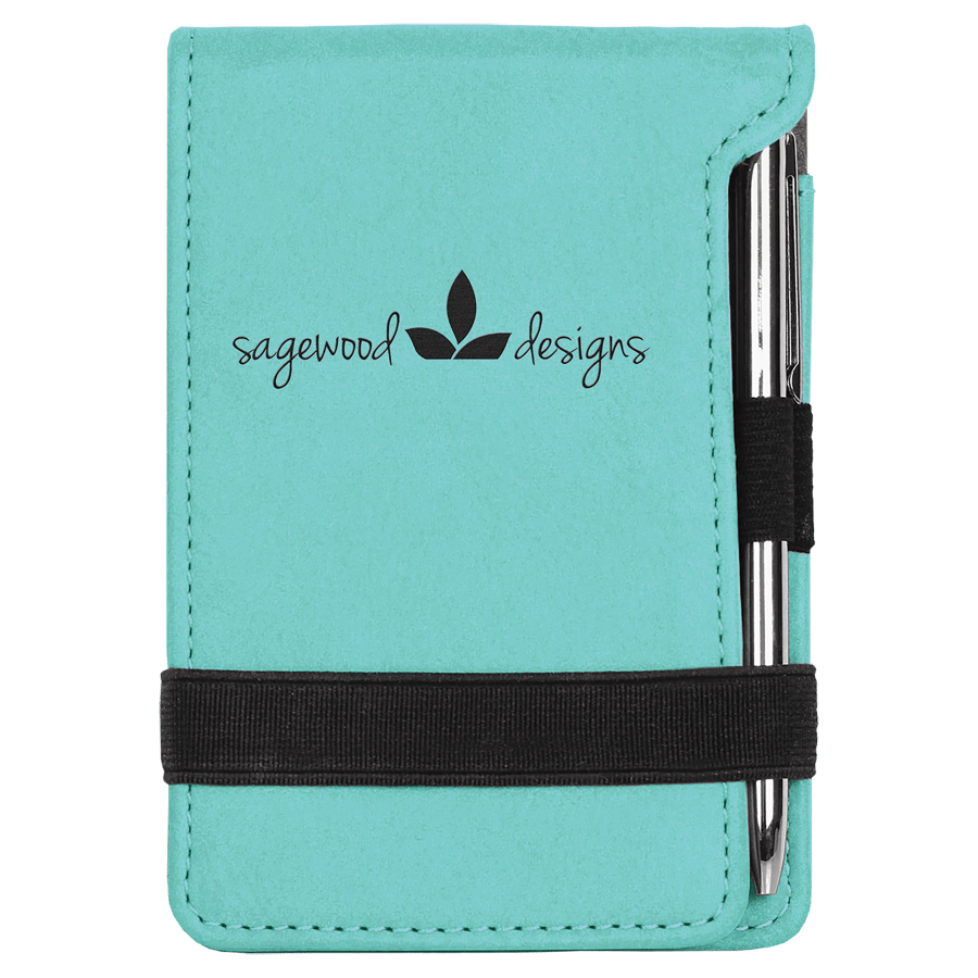 3.25X4.75 TEAL PAD/PEN