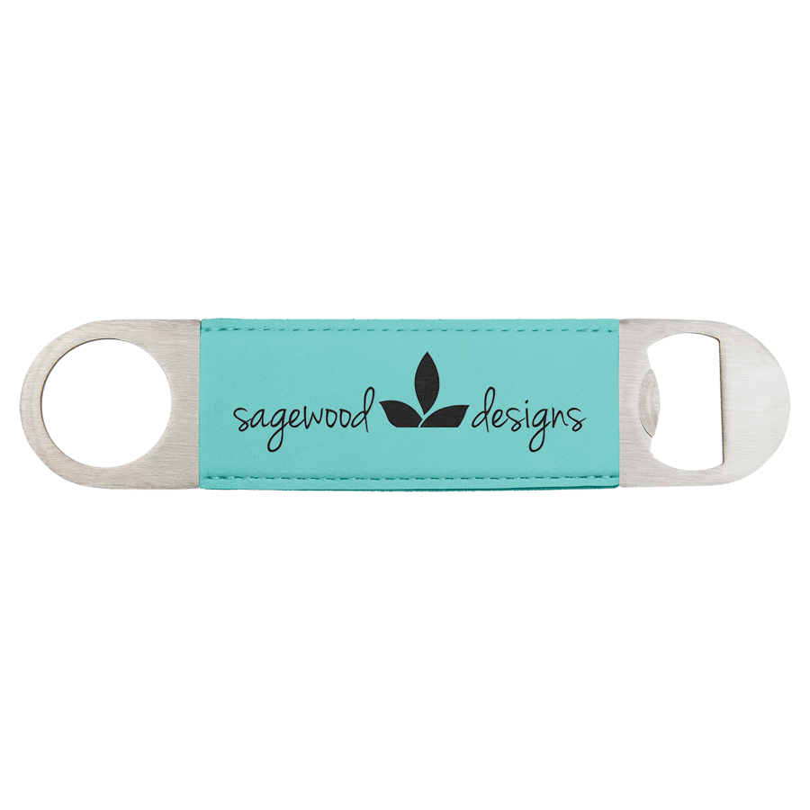 1.5X7 TEAL BOTTLE OPENER