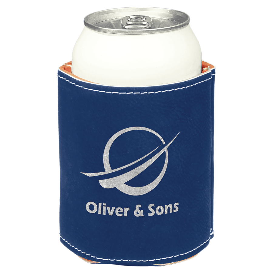 3.75″ BLU/SLV BEV HOLDER