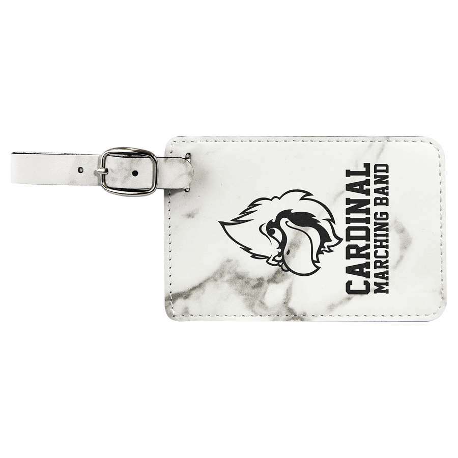 4.25X2.75 WHT MRBL LUG TG