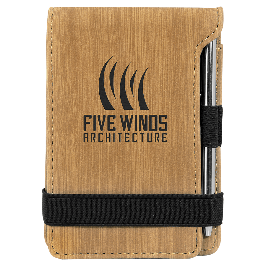 3.25X4.75 BAMBOO PAD/PEN