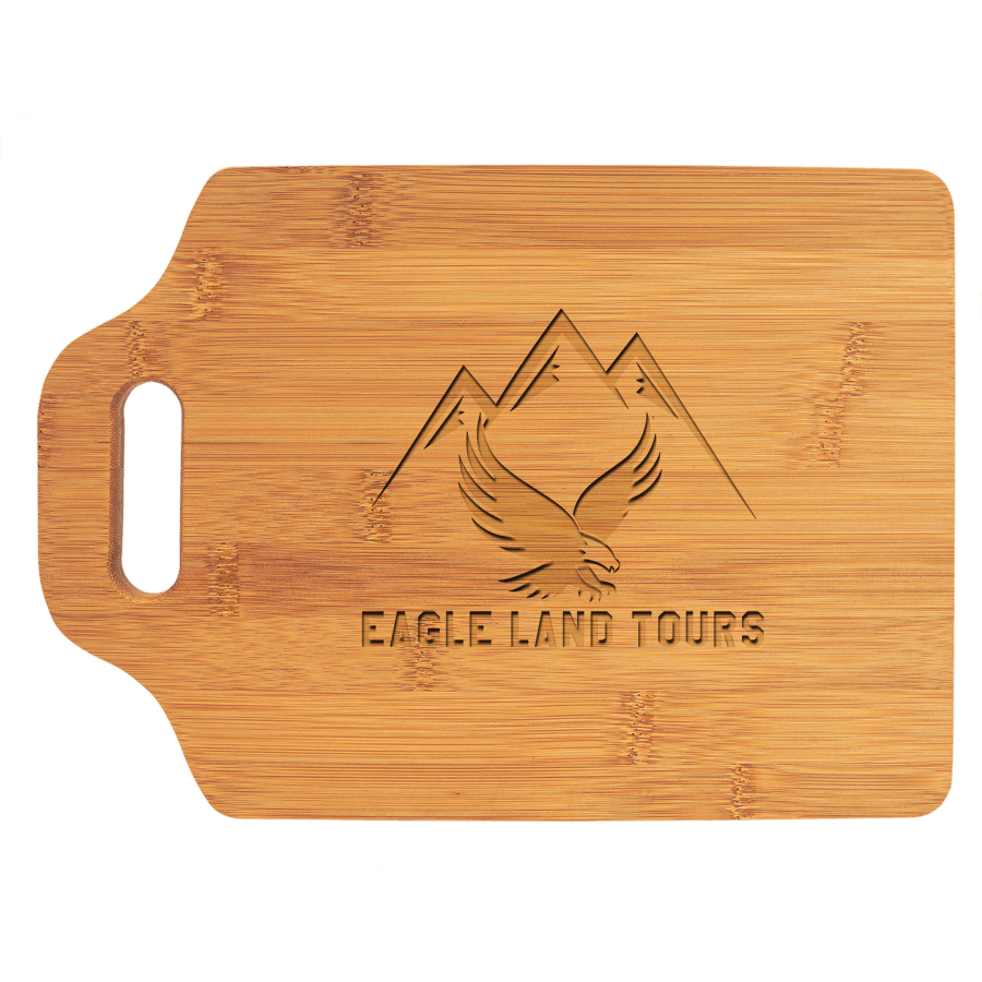 11X7.75″ BAMBOO CUT BOARD