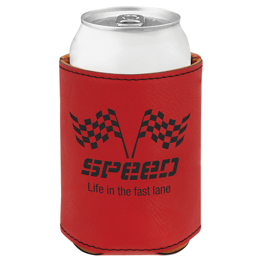 3.75″ RED/BLK BEV HOLDER