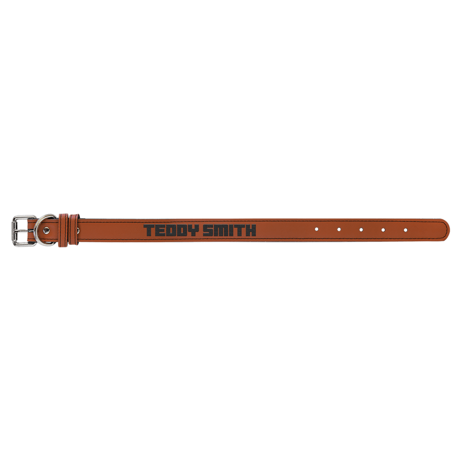 19X1″ RAWHIDE DOG COLLAR