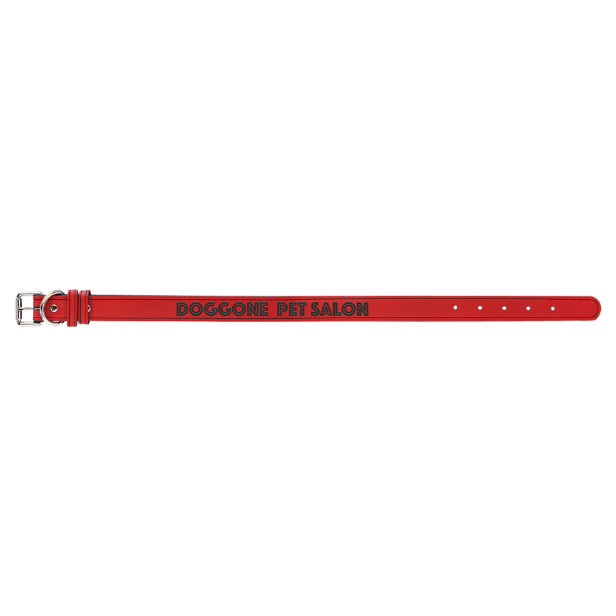 23X1″ RED DOG COLLAR