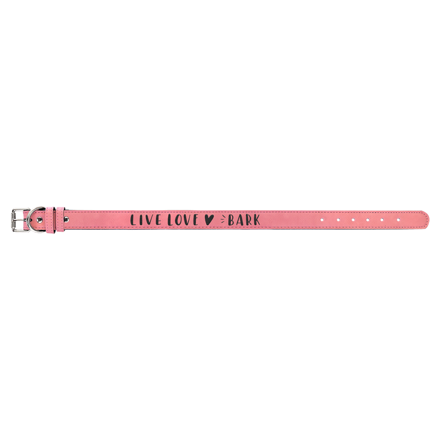27X1.25″ PINK DOG COLLAR